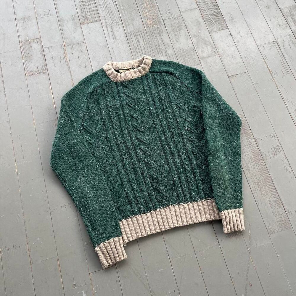 Vintage Van Cort Old Money Y2K Ringer-style Sweater